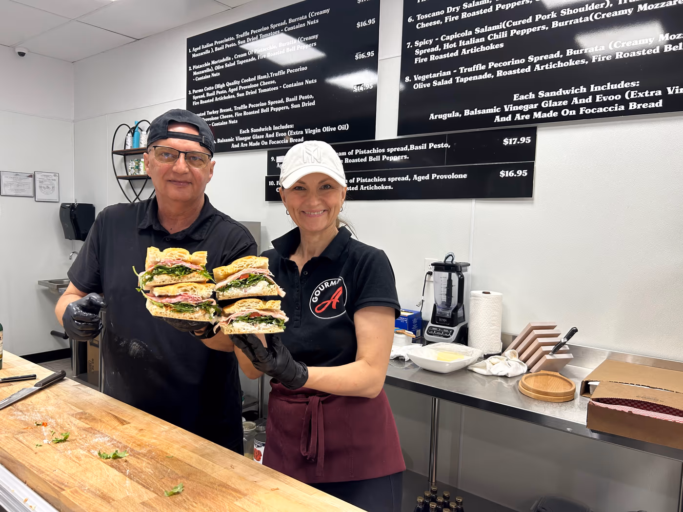 AGourmet Fine Sandwiches
