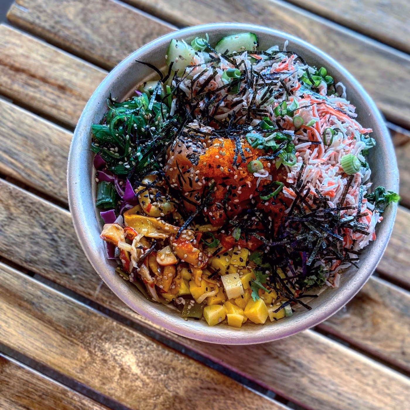 Ahi Poke