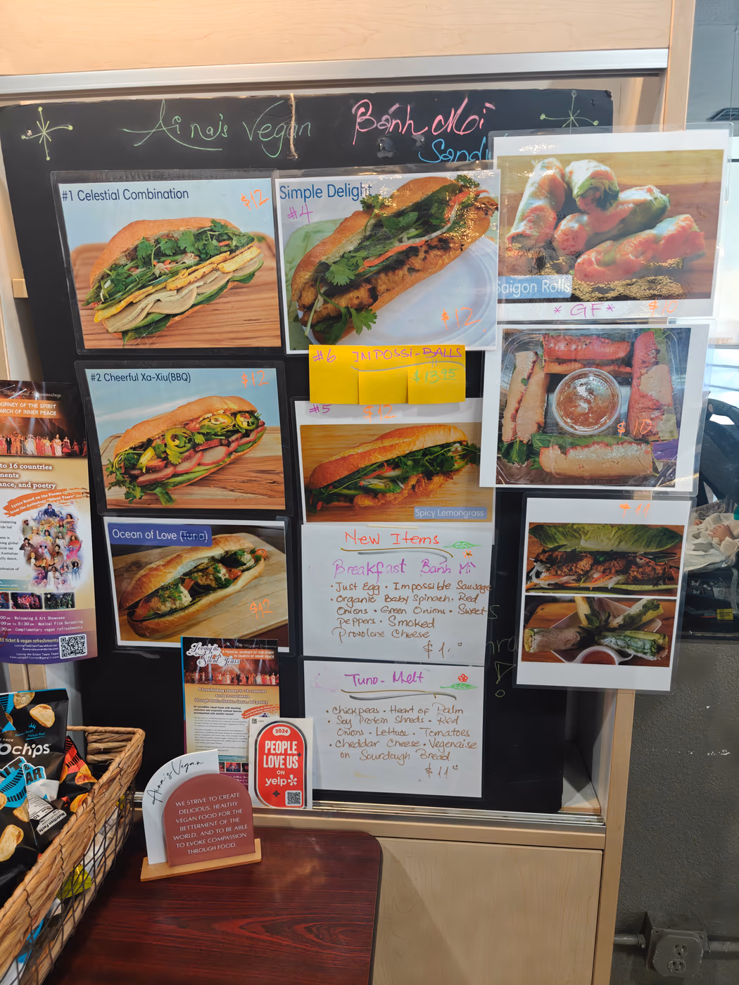 Aina's Vegan Banh Mi photo 3