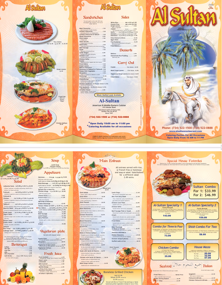 Al Sultan Restaurant