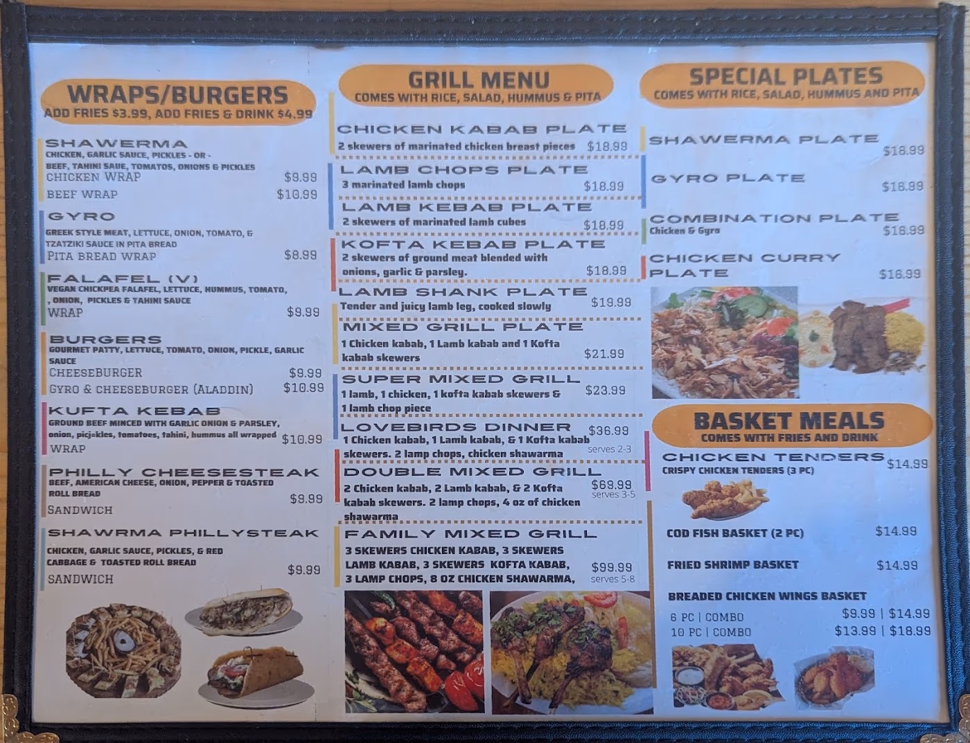 Aladdin Grill