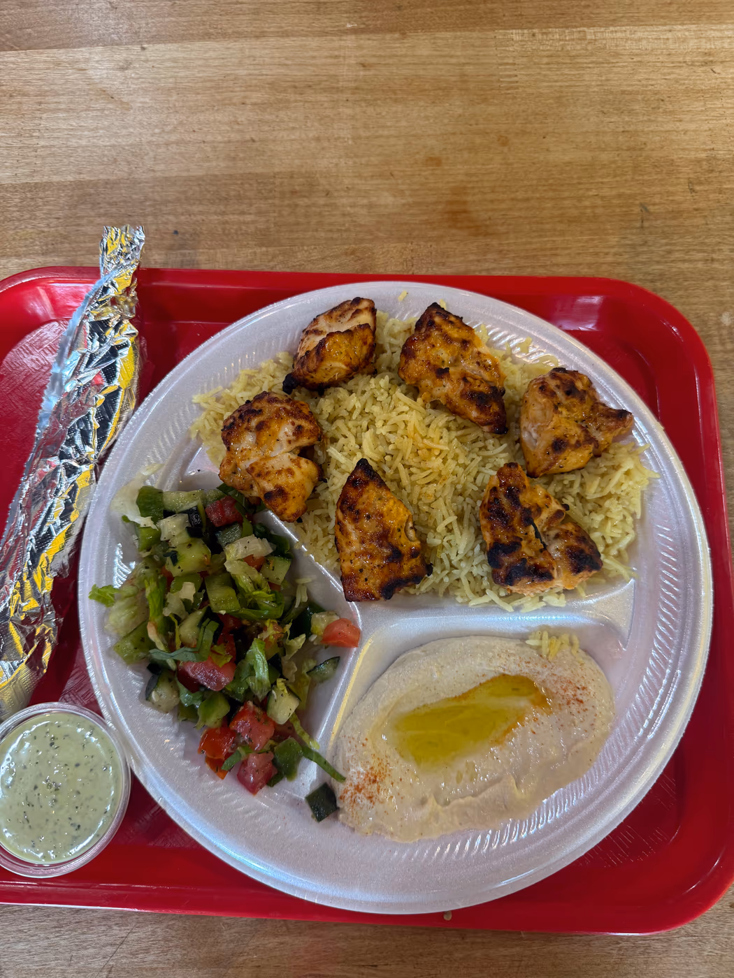 Aladdin Halal Grill photo 2