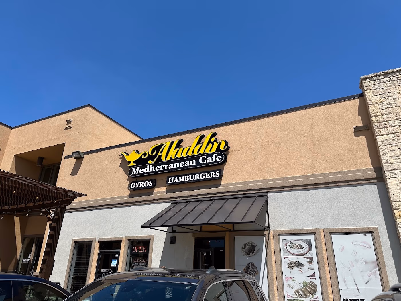 Aladdin Mediterranean Café