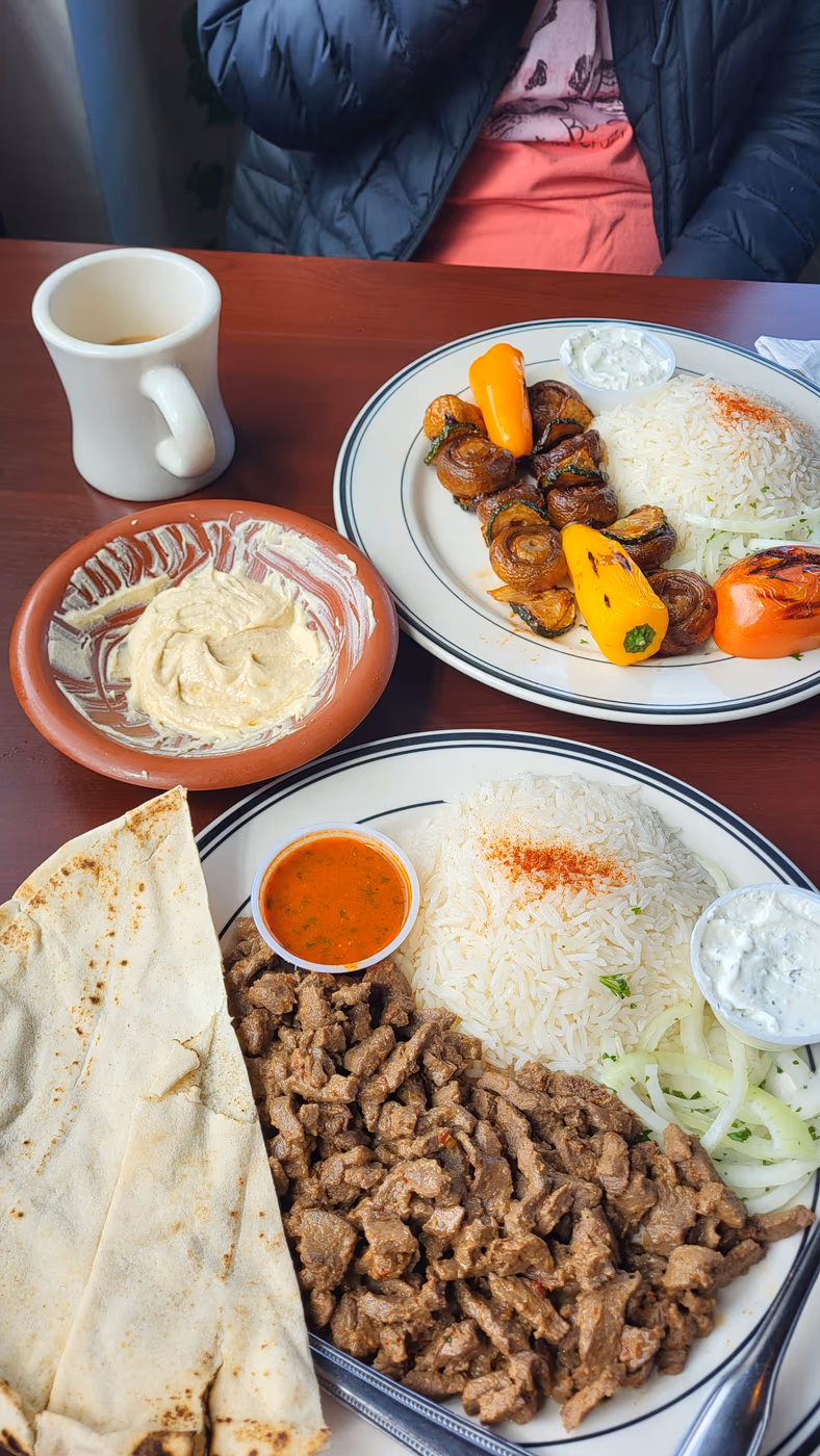 Aladdin Mediterranean Grill
