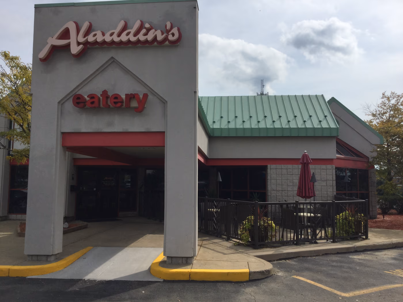 Aladdin's Eatery Boardman | Lebanese