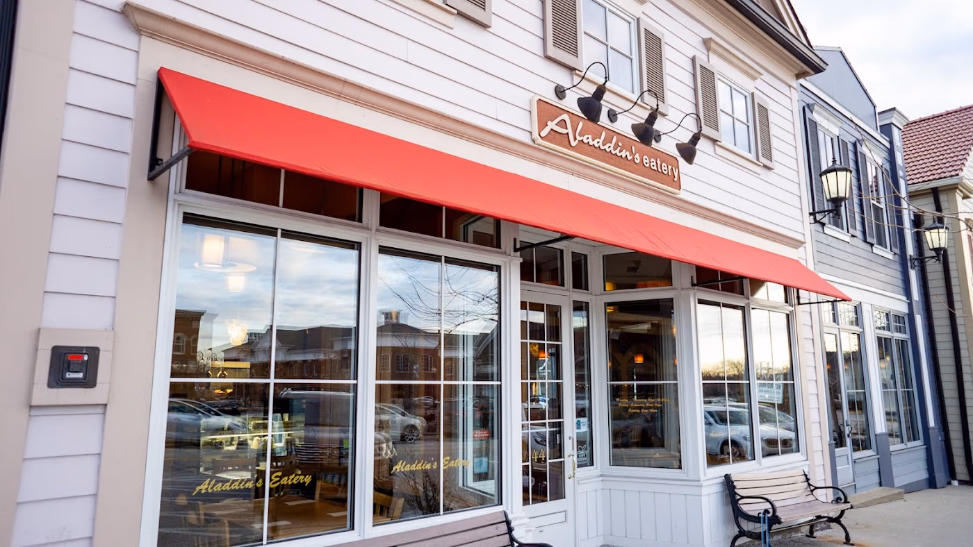 Aladdin's Eatery Hudson