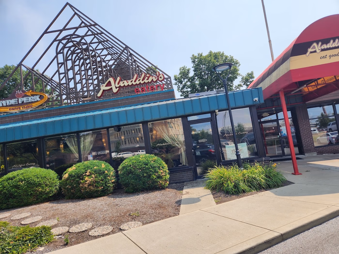 Aladdin's Eatery Hyde Park