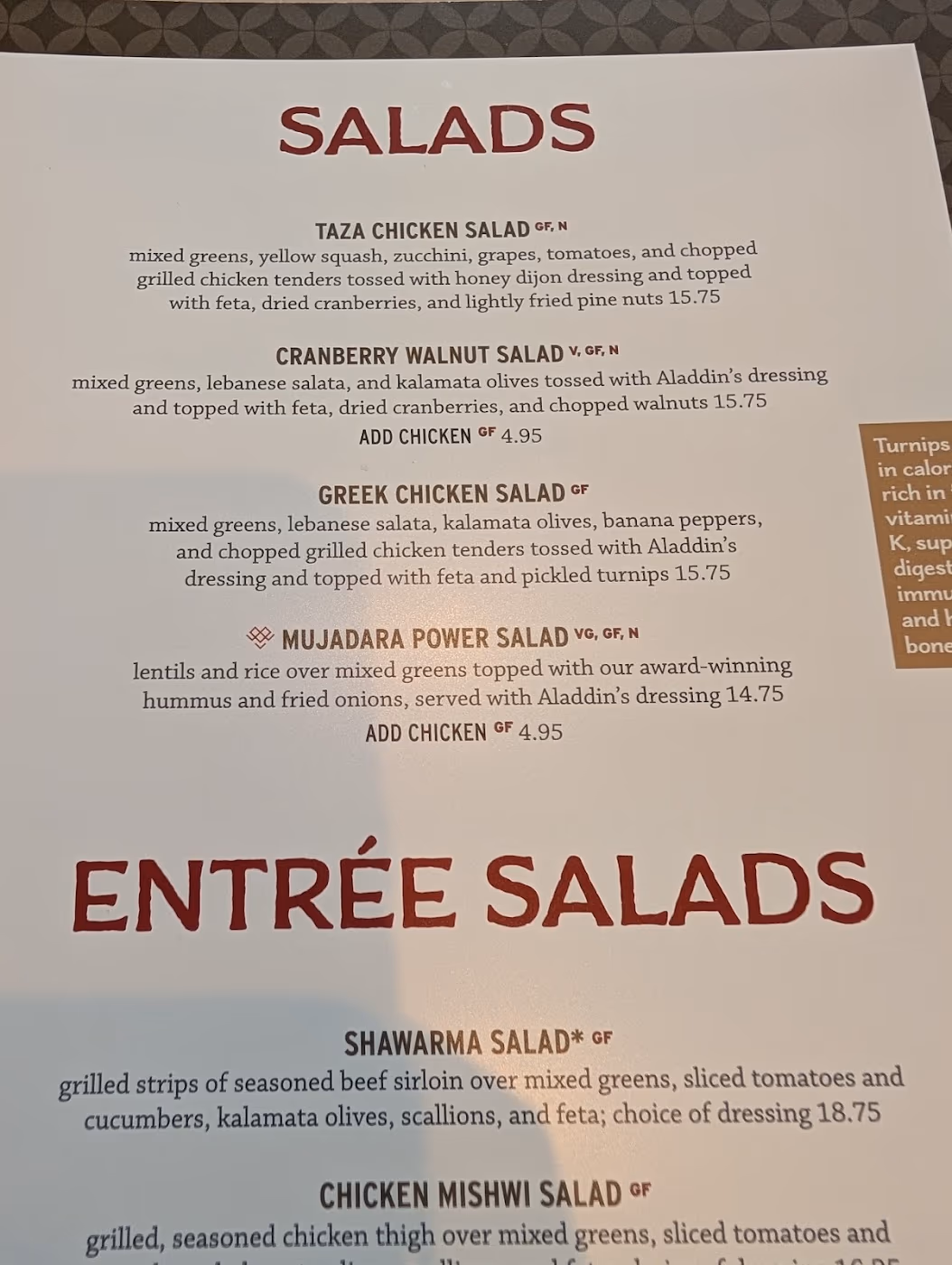 Aladdin's Eatery Mayfield photo 3