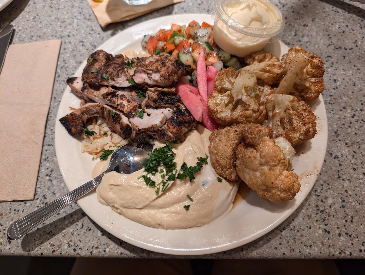 Aladdin's Eatery Medina photo 2