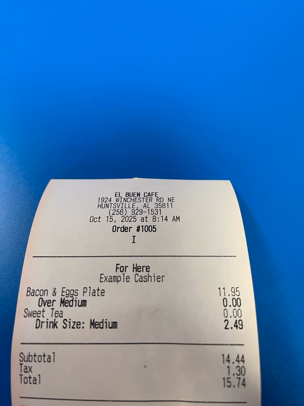 Alan's Cafe photo 4