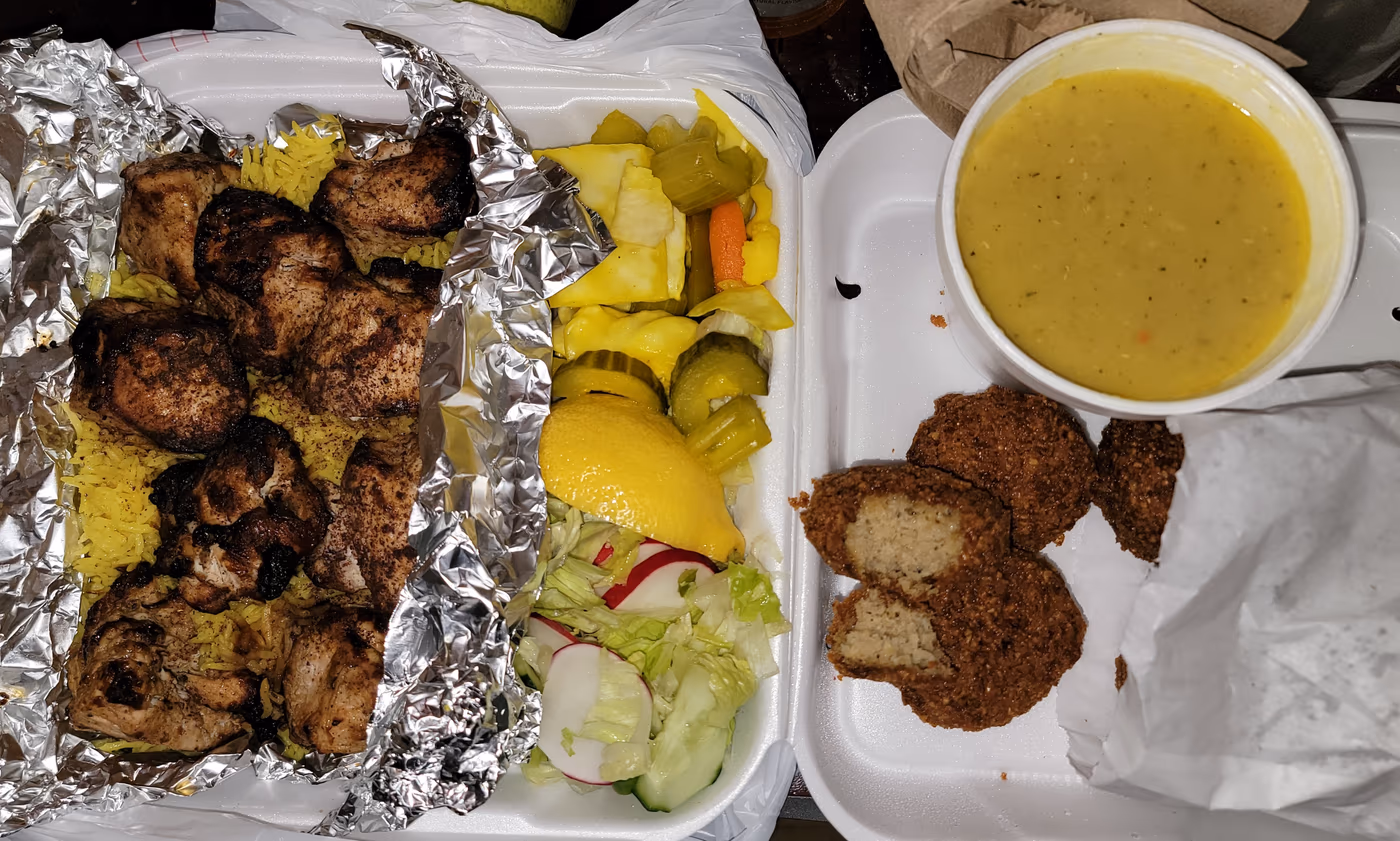 Alan’s Falafel