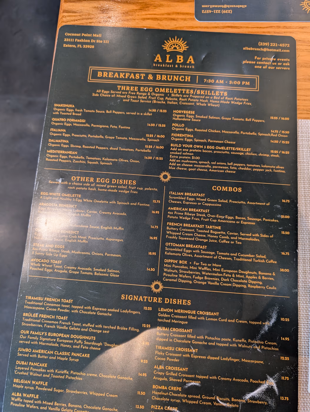 Alba breakfast & brunch photo 3