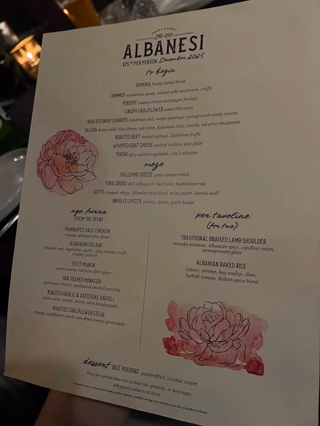 Albanesi Restaurant and Bar photo 3