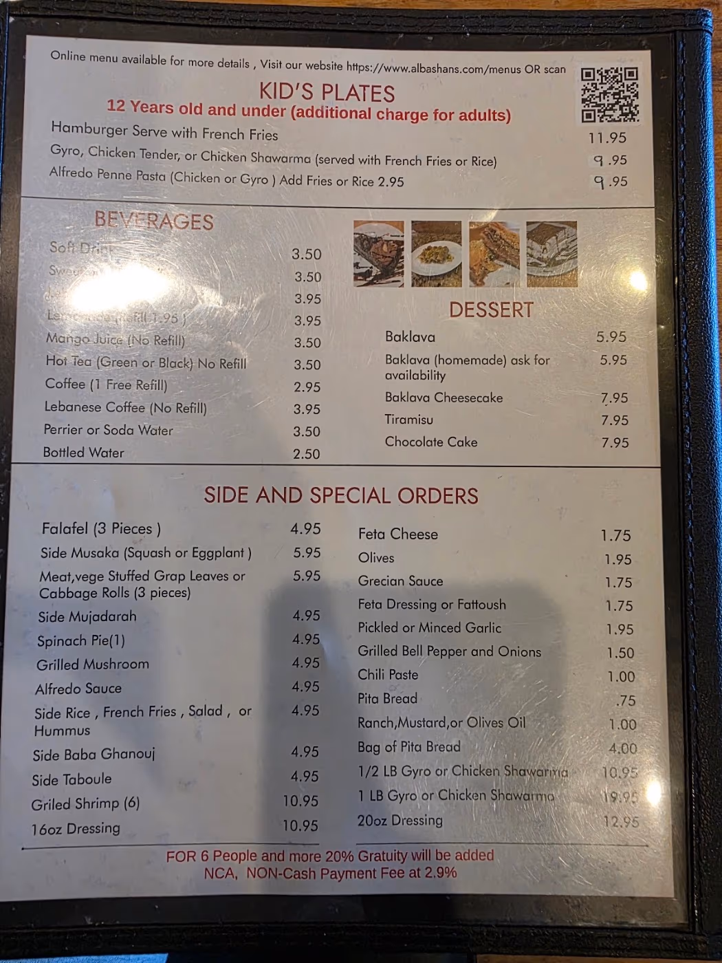 Albasha Greek and Lebanese cafe