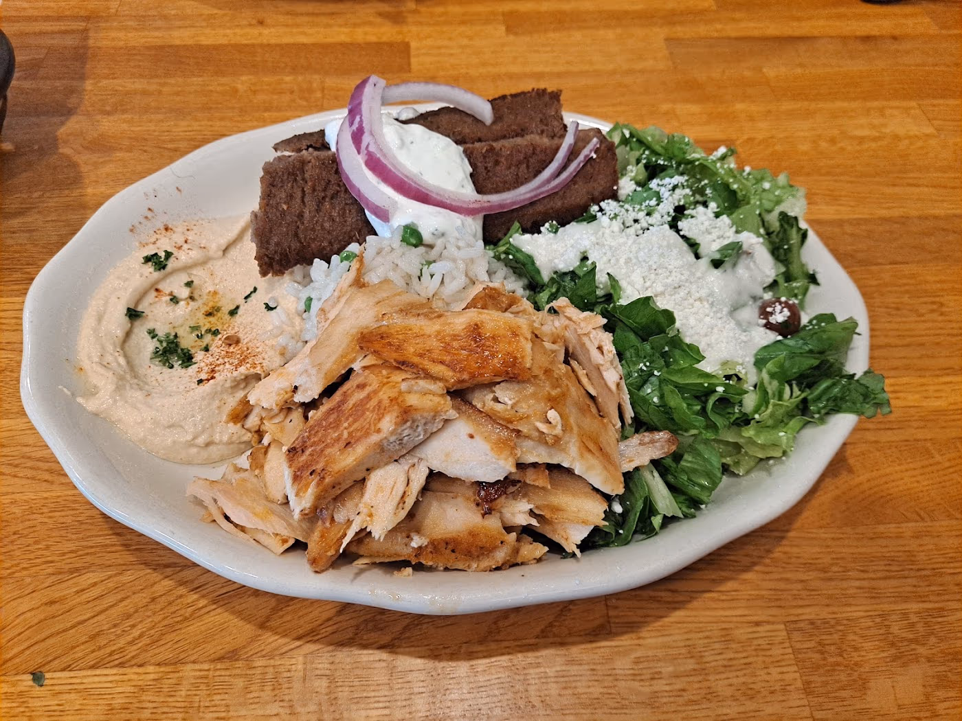 Albasha | Greek & Lebanese Restaurant