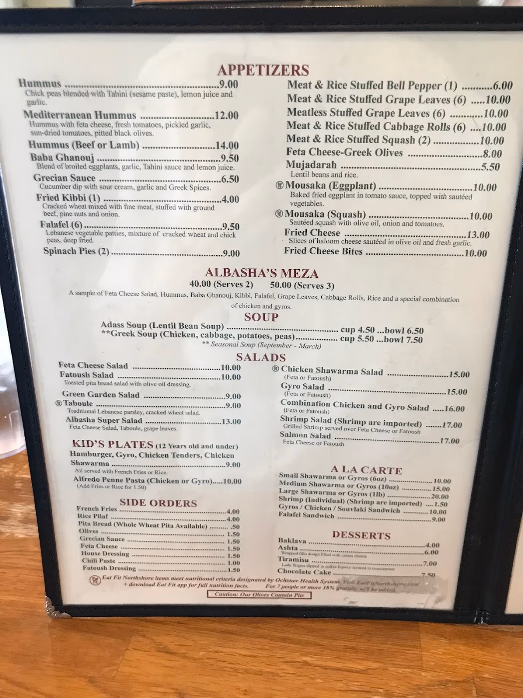 Albasha | Greek & Lebanese Restaurant photo 2