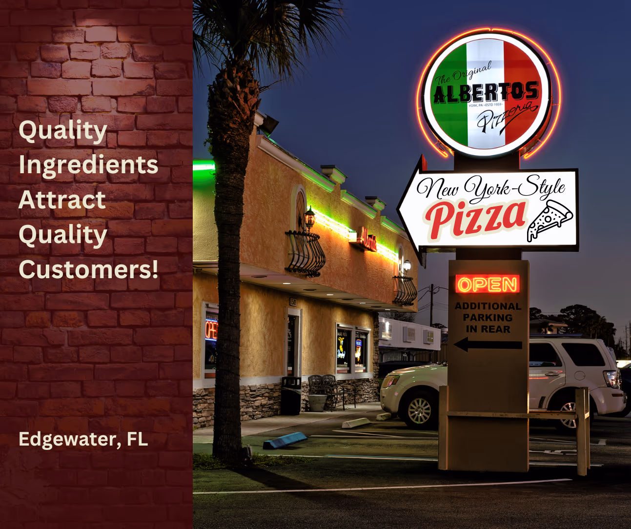 Albertos Pizzeria Italian Restaurant