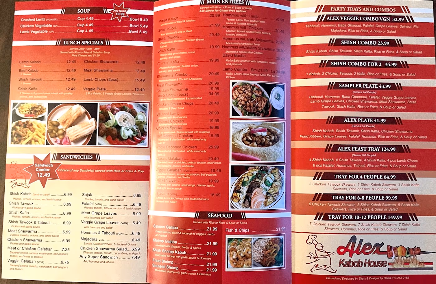 Alex Kabob House