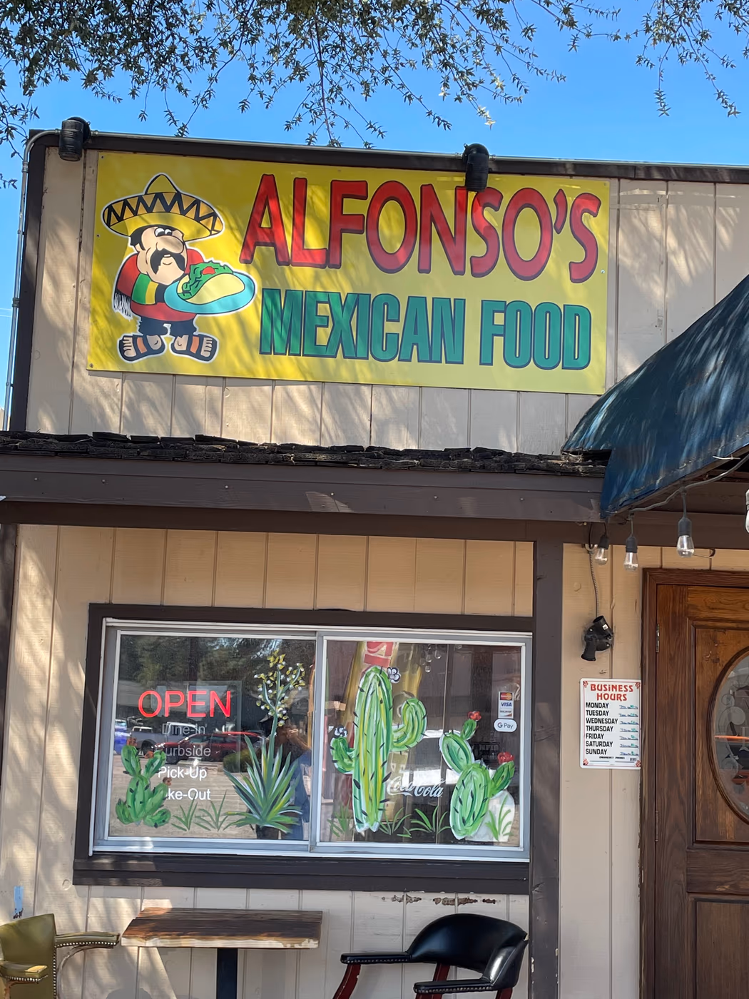 Alfonso's Mexican Food