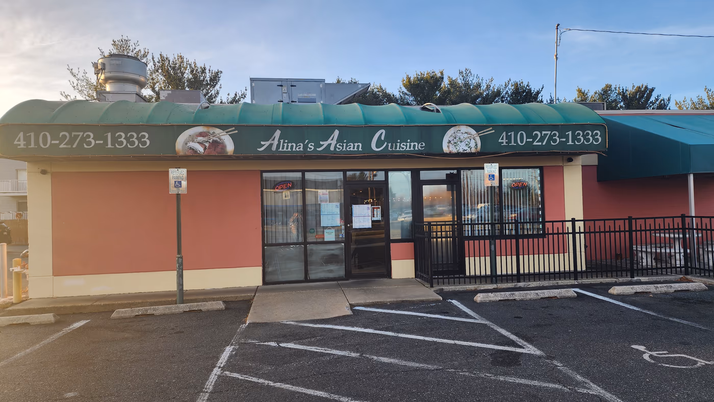 Alina’s Asian Cuisine
