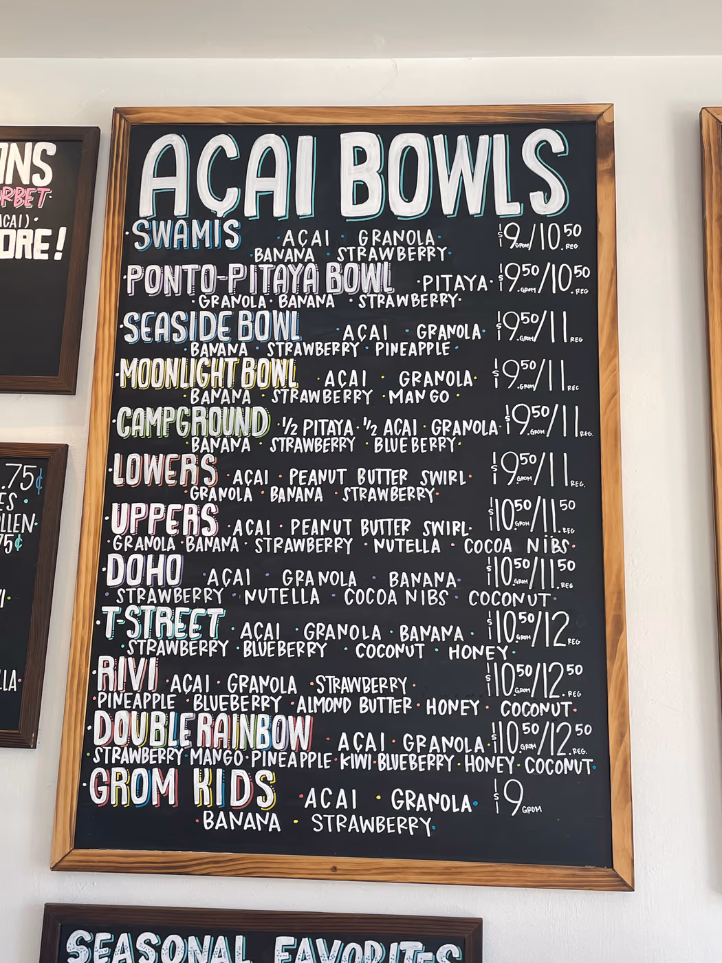 Alohana Acai Bowls & Coffee / Laguna Niguel