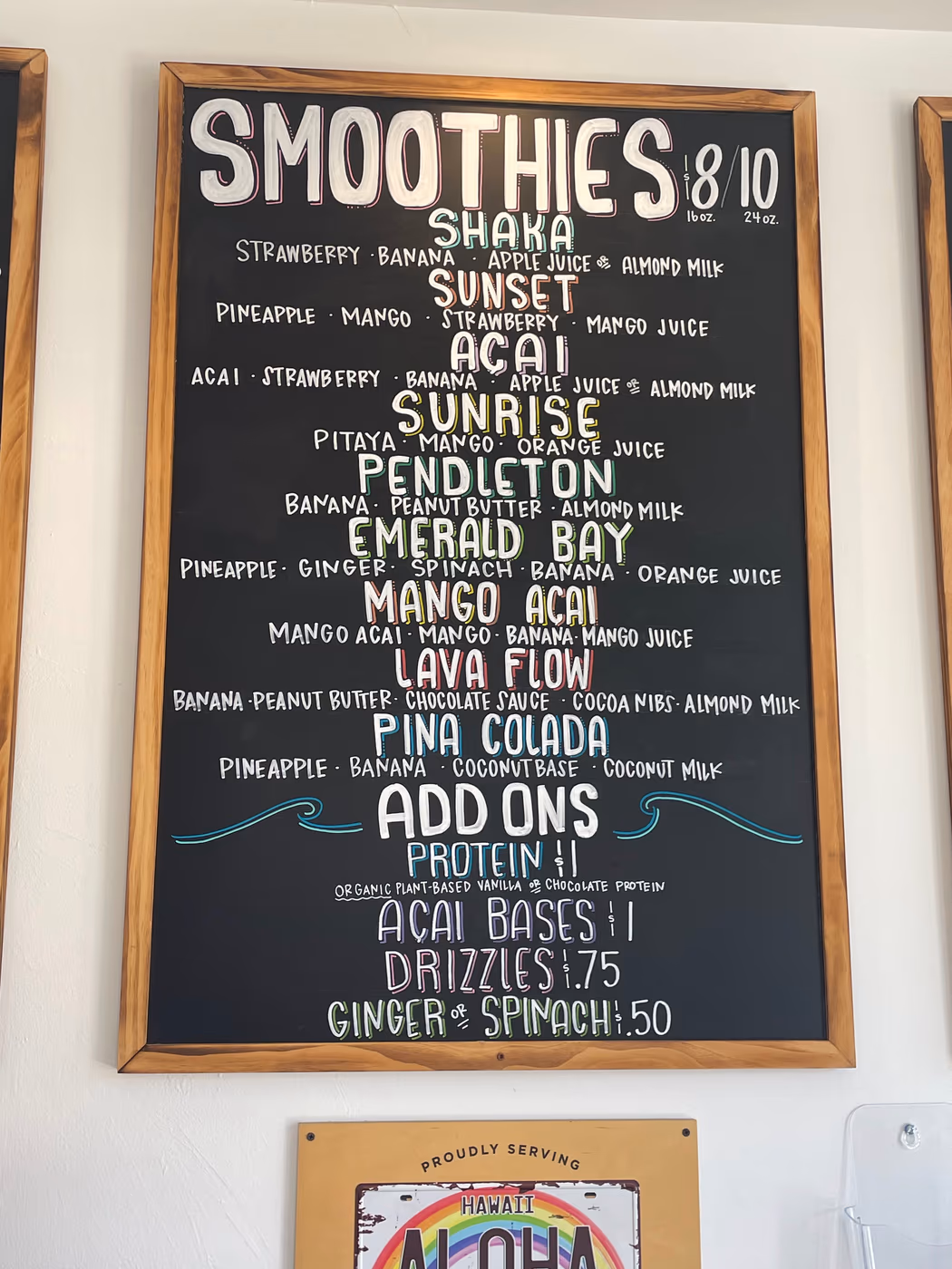 Alohana Acai Bowls & Coffee / Laguna Niguel photo 3