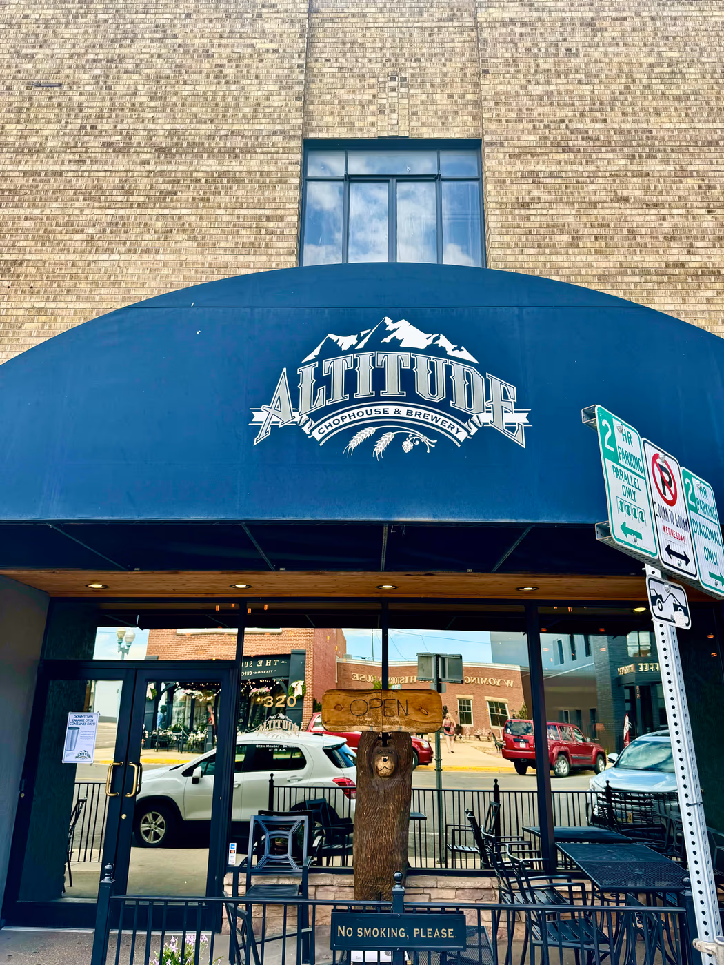 Altitude Chophouse & Brewery
