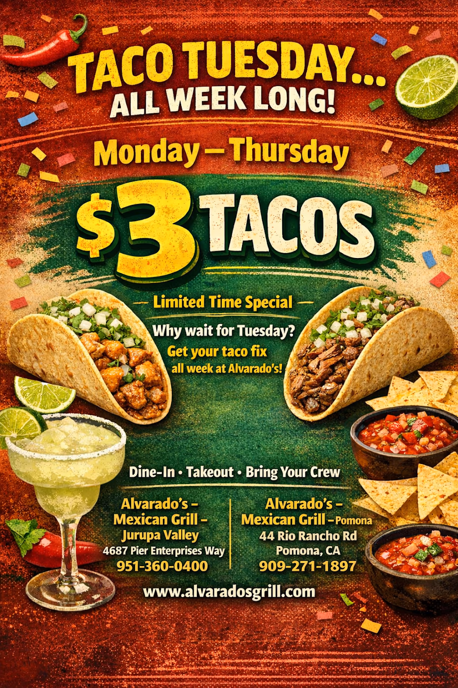 Alvarado's Mexican Grill