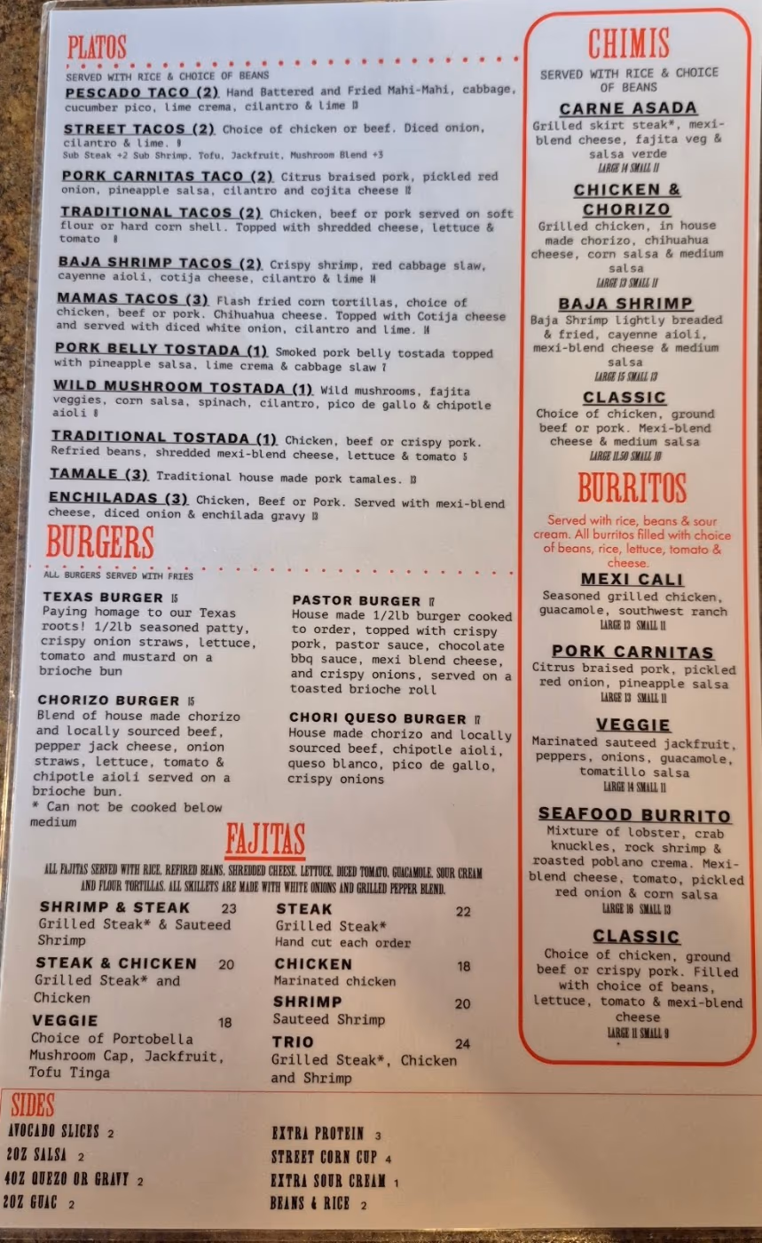 Amaya's Fresh Mexican Grill