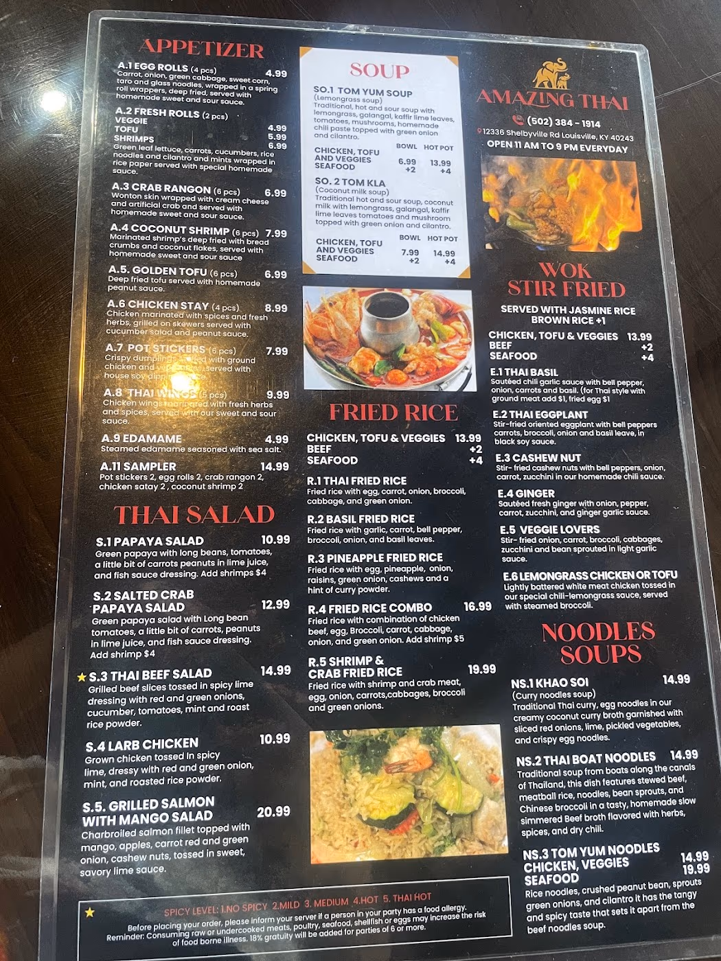 Amazing Thai