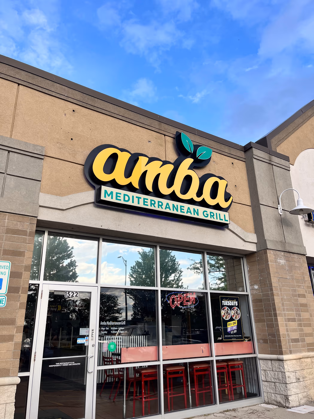 AMBA Mediterranean Grill & Catering photo 2