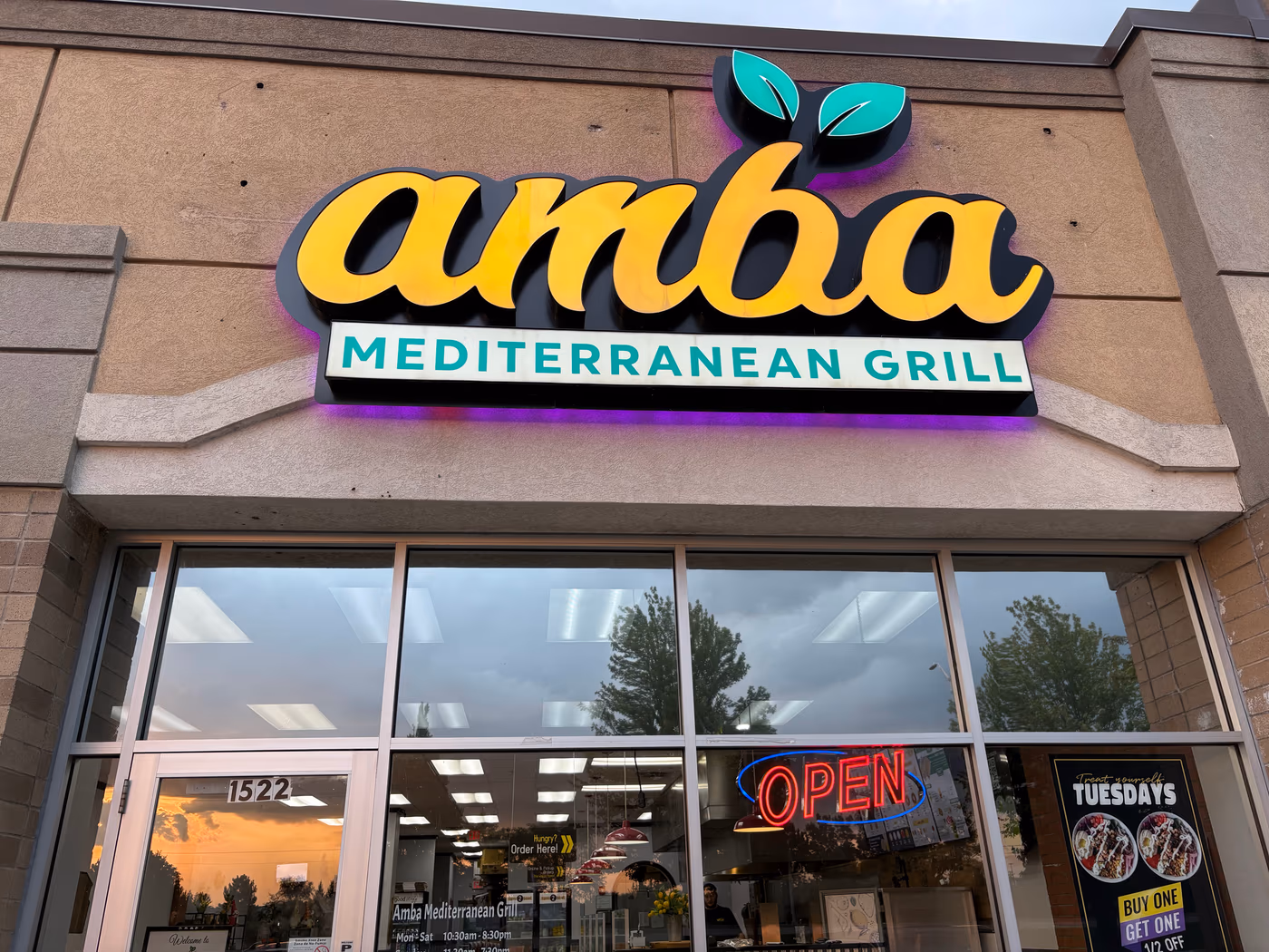 AMBA Mediterranean Grill & Catering photo 4