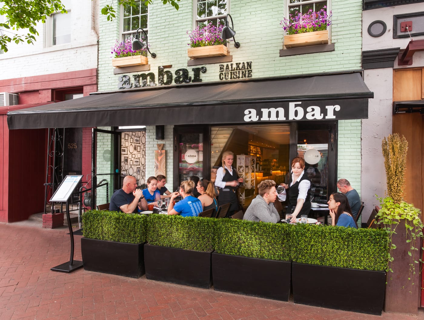 AMBAR Restaurant, Capitol Hill