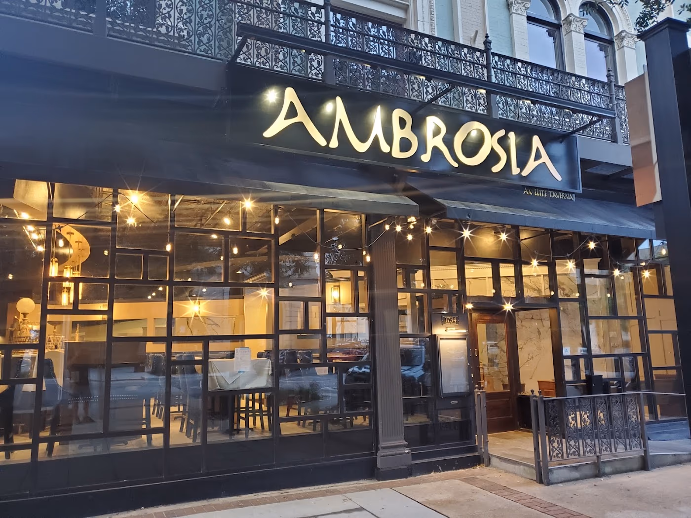 Ambrosia Taverna