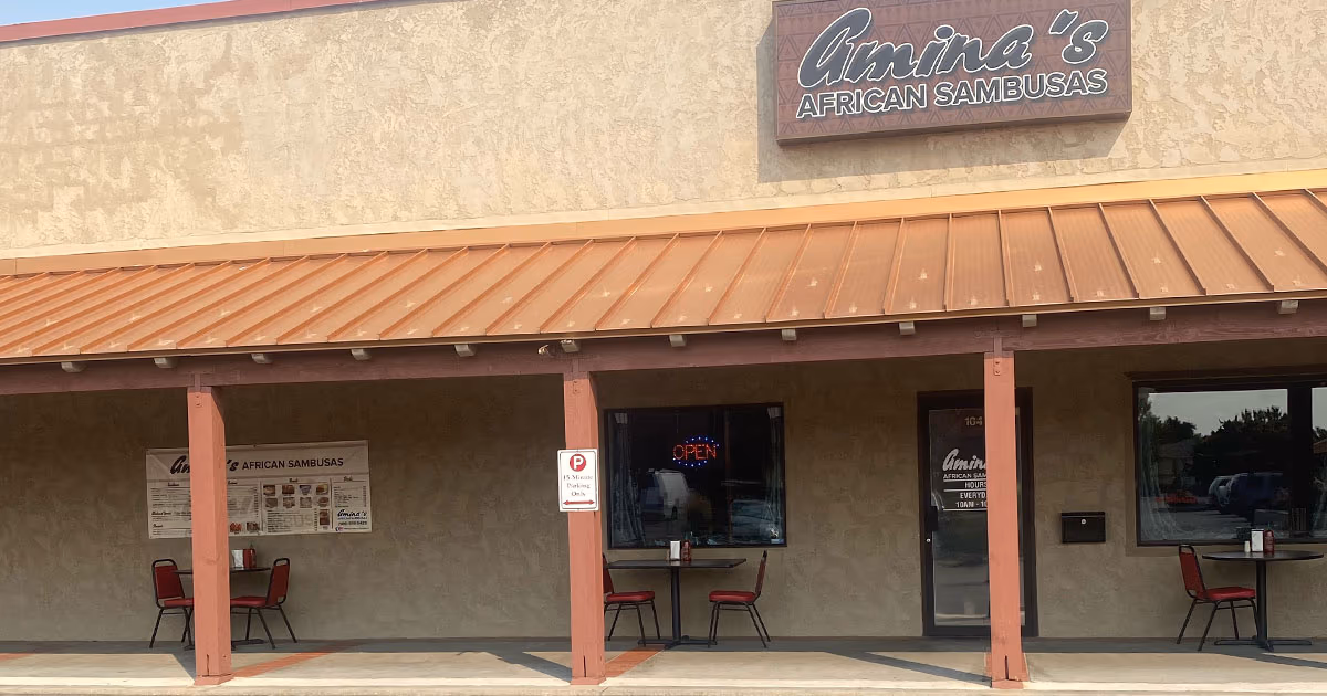 Amina's African Sambusas photo 3