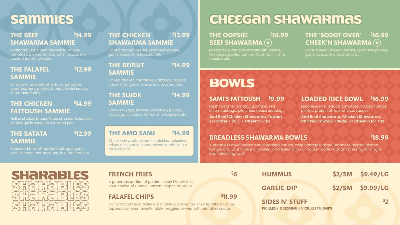 Amo Sami's Shawarma photo 2
