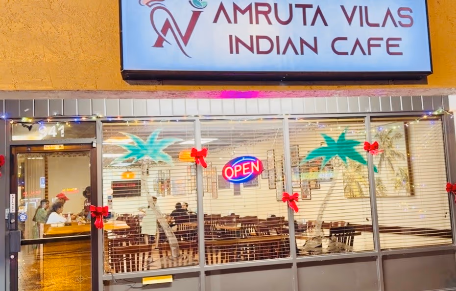 AMRUTA VILAS INDIAN CAFE photo 2