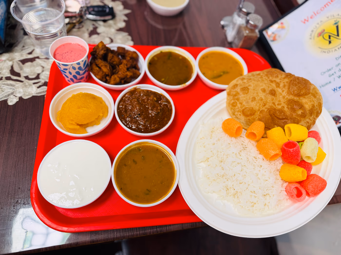 AMRUTA VILAS INDIAN CAFE photo 3