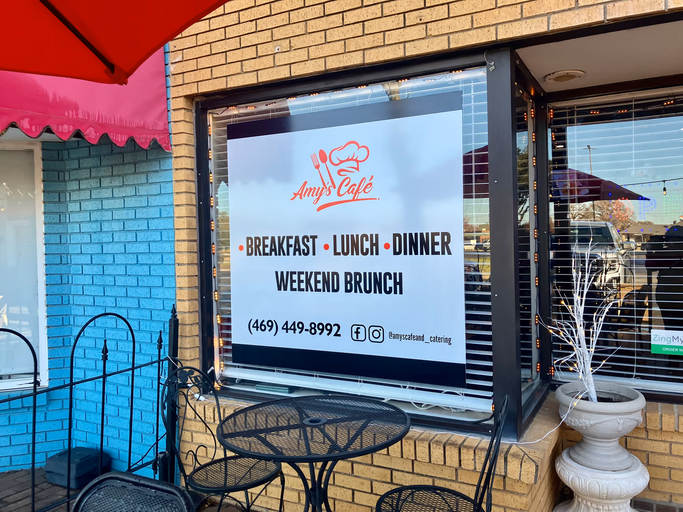 Amy’s Cafe