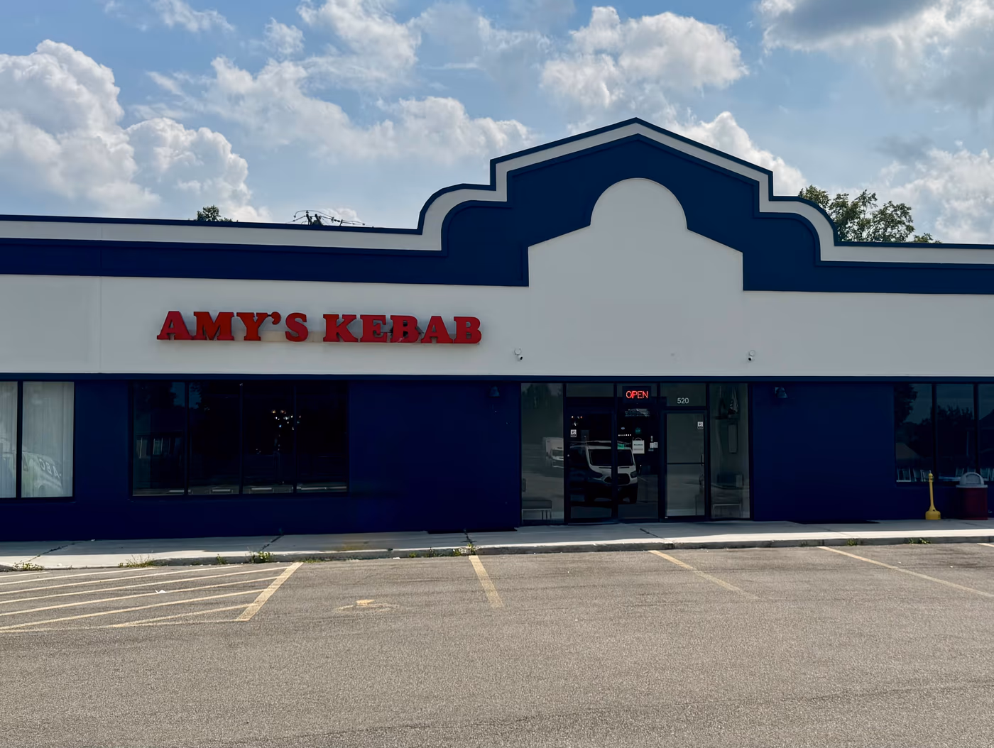 Amy's Kebab