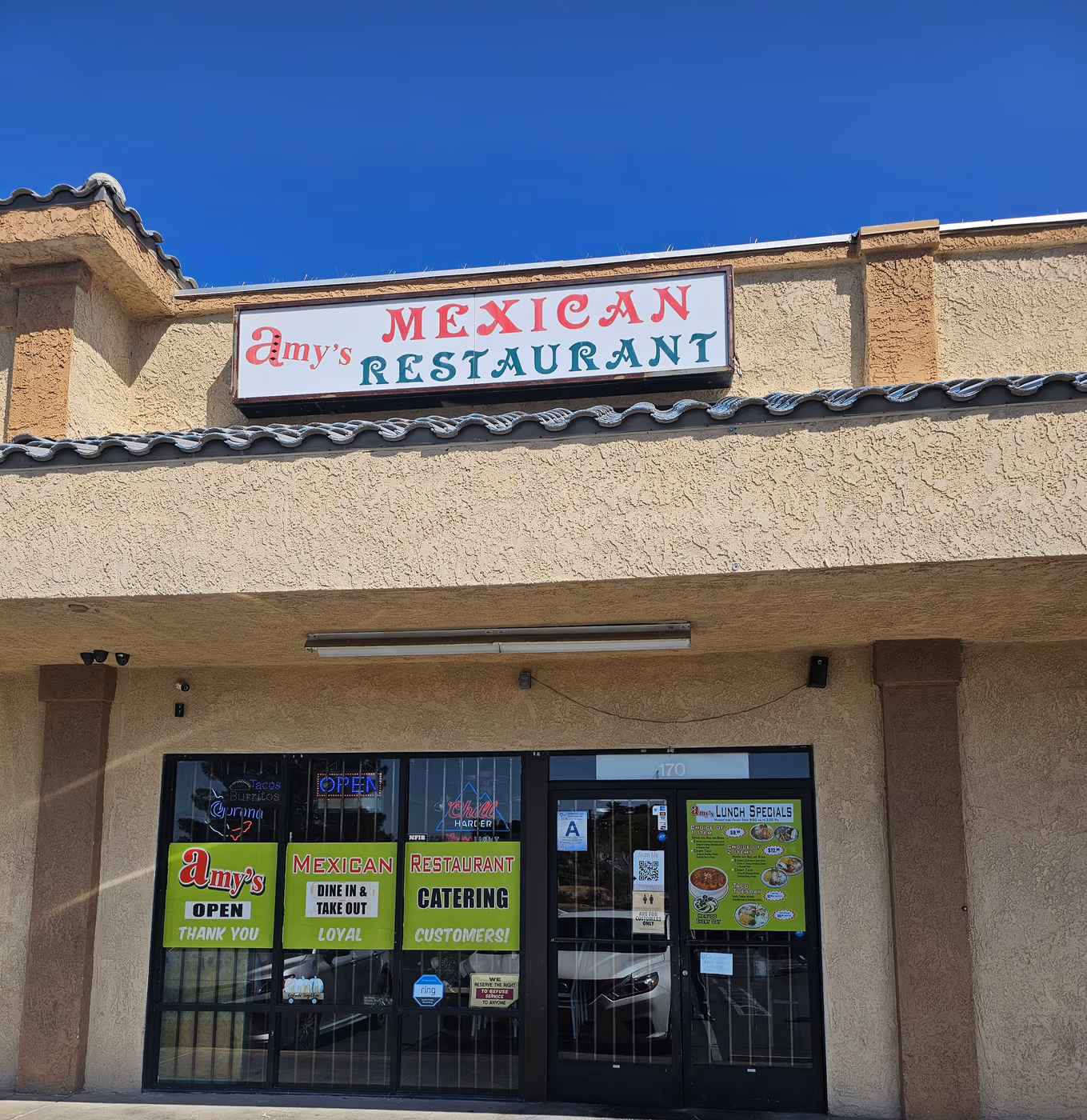 Amy's Mexican Restaurant