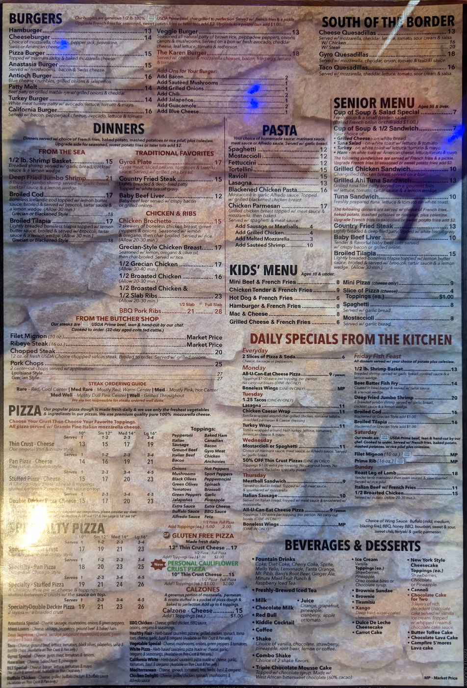 Anastasia's Restaurant, Sports Lounge, & Banquet Room photo 2