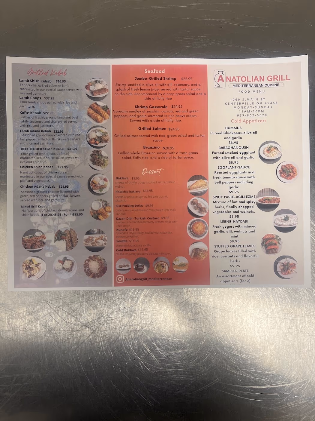 Anatolian Grill Mediterranean Cuisine photo 4