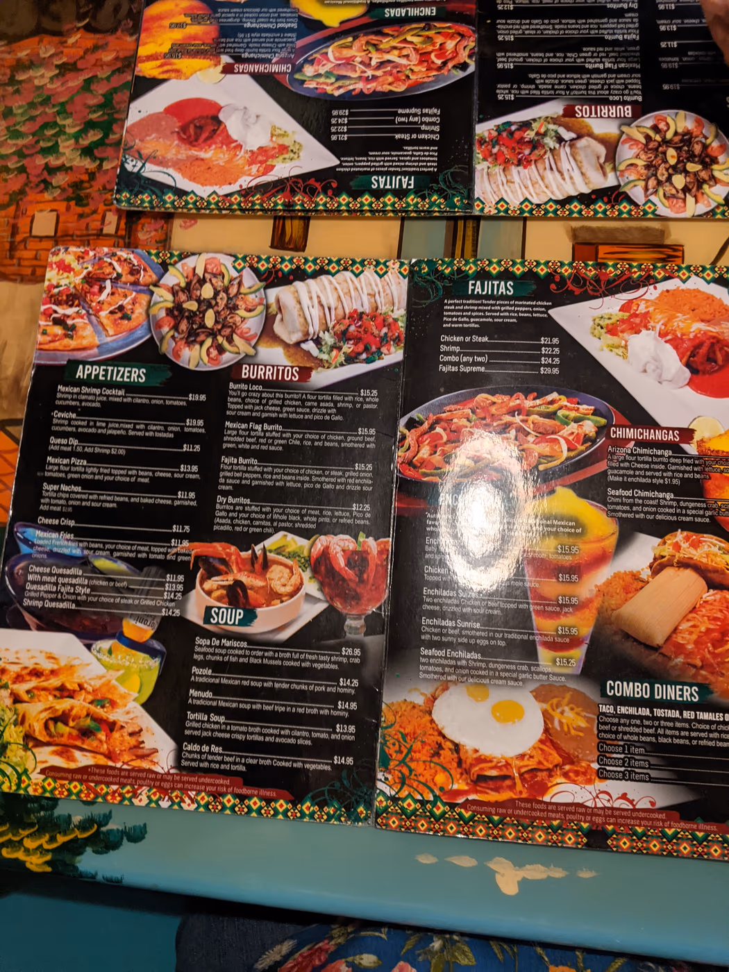 Anaya's Fresh Mexican Restaurant, Casa Grande