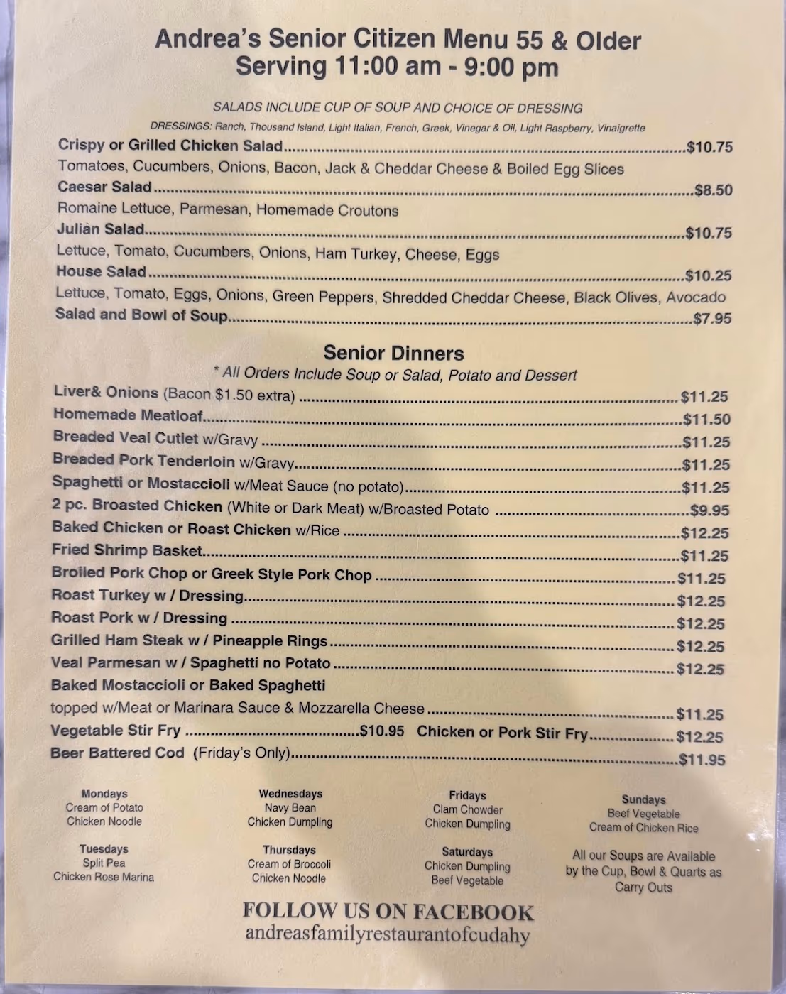 Andrea’s Family Restaurant photo 2