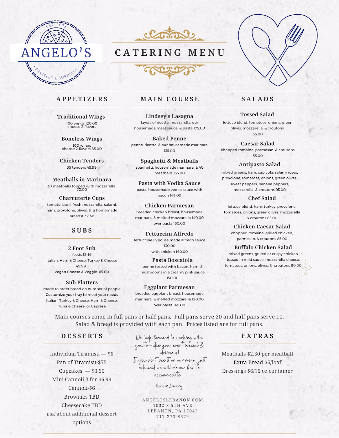 Angelo's Italian Cuisine