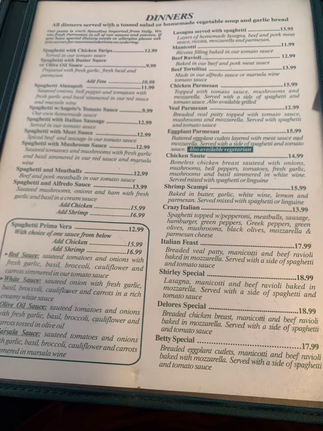 Angelo's
