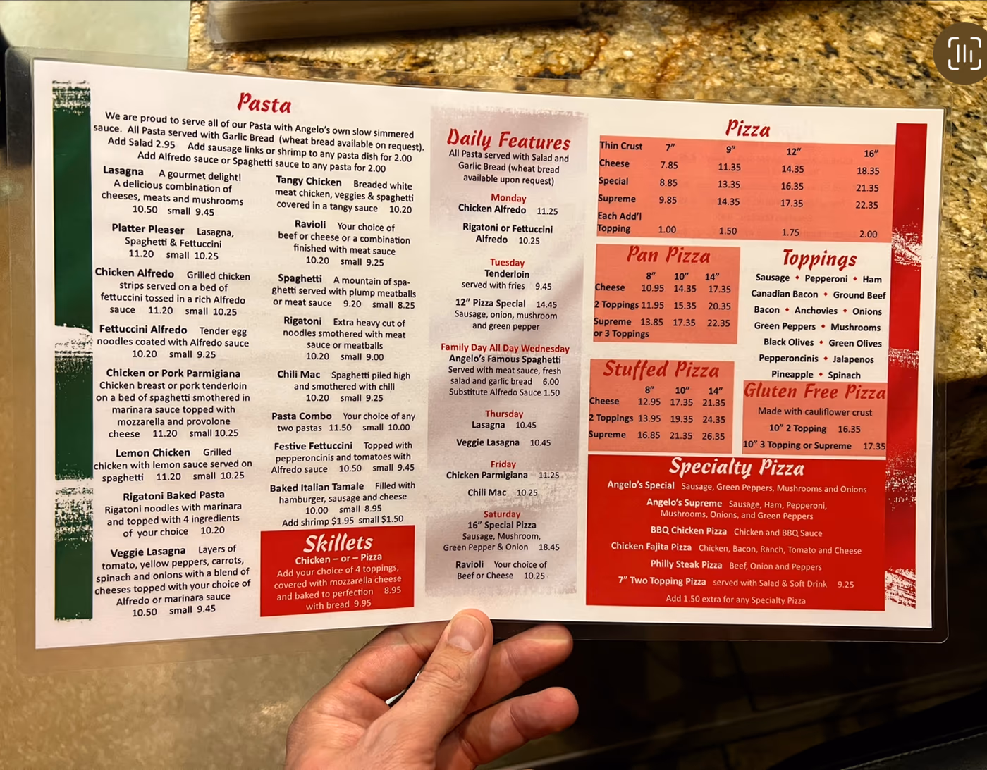 Angelo's Pizza