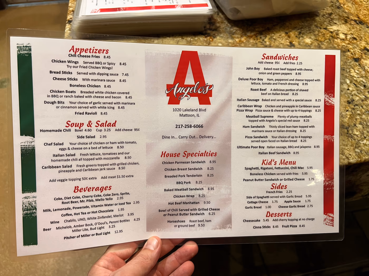 Angelo's Pizza photo 3