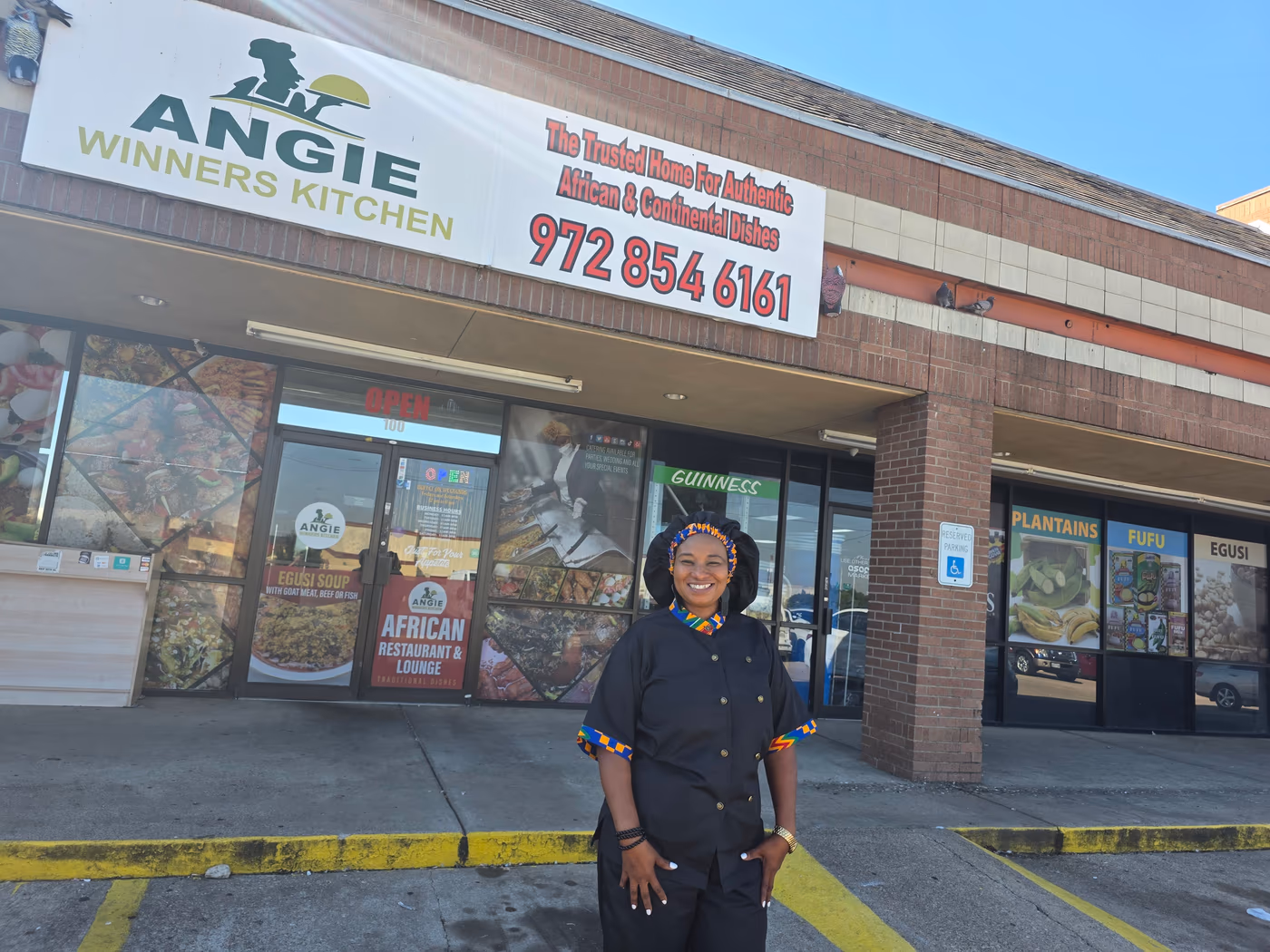 Angie Winners Kitchen